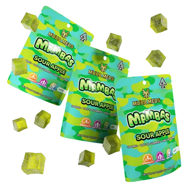 Muha Mambas Edibles