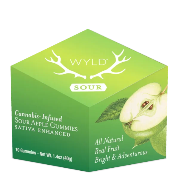 WYLD Sour Apple