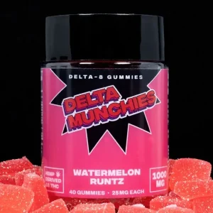 Watermelon Runtz Delta 8 Gummies