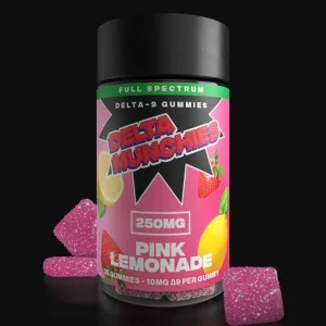 Pink Lemonade Delta 9 Gummies