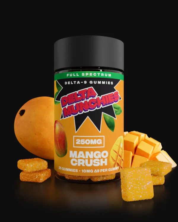 Mango Crush Delta 9 Gummies