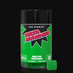 Melon Dreams HHC Gummies