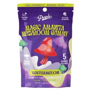 Buy purple magic amanita mushroom gummy online