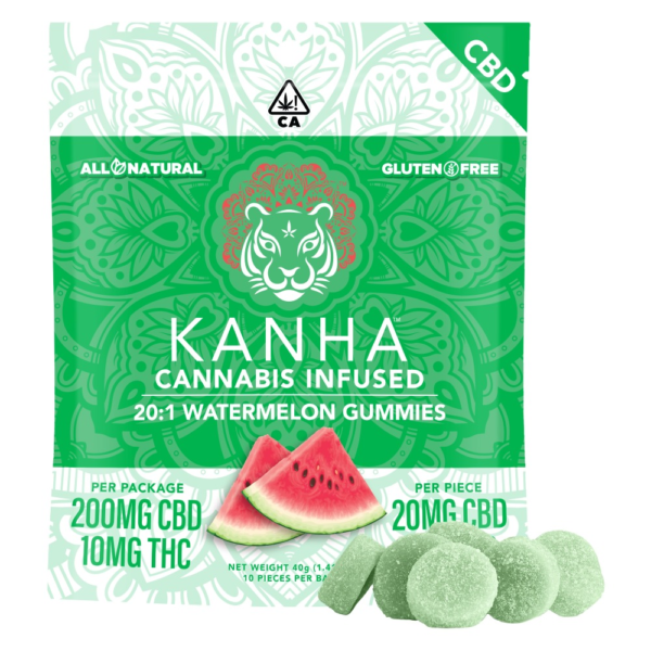 kanha watermelon gummies