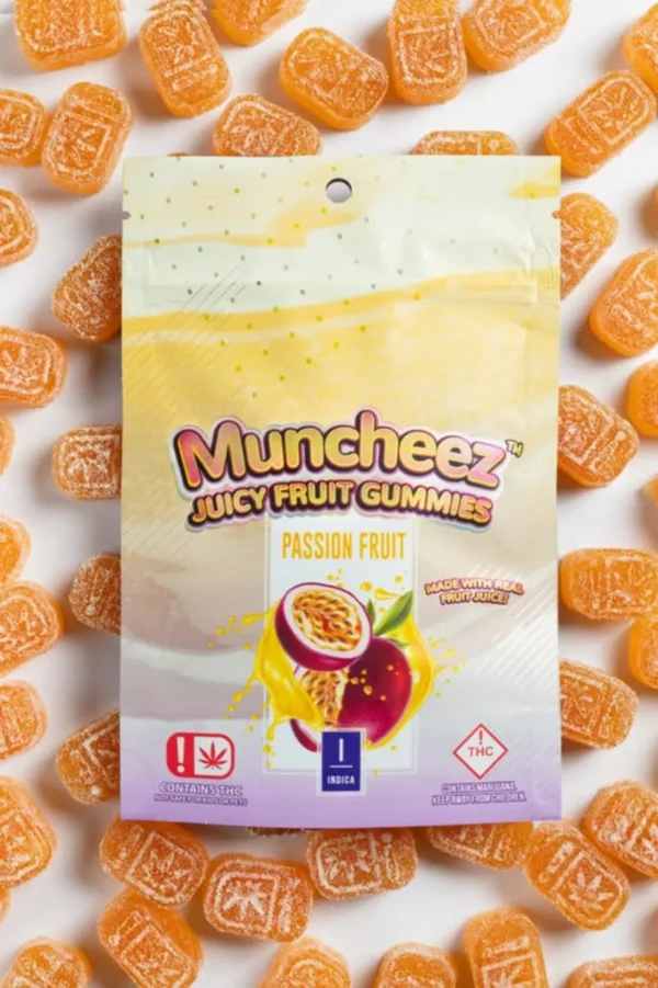 MUNCHEEZ GUMMIES 300MG – PASSION FRUIT