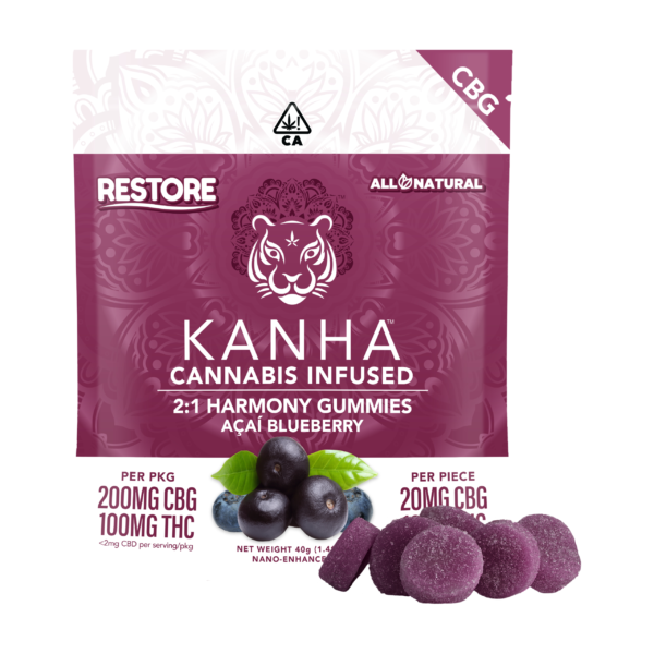 Harmony 2:1 Acai Blueberry