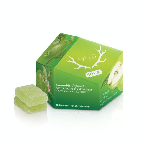 wyld sour apple gummies review